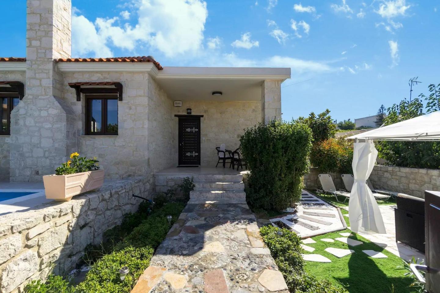 Heraklion Twins House - Private Pool Retreat Episkopi-Heraklion Exterior photo