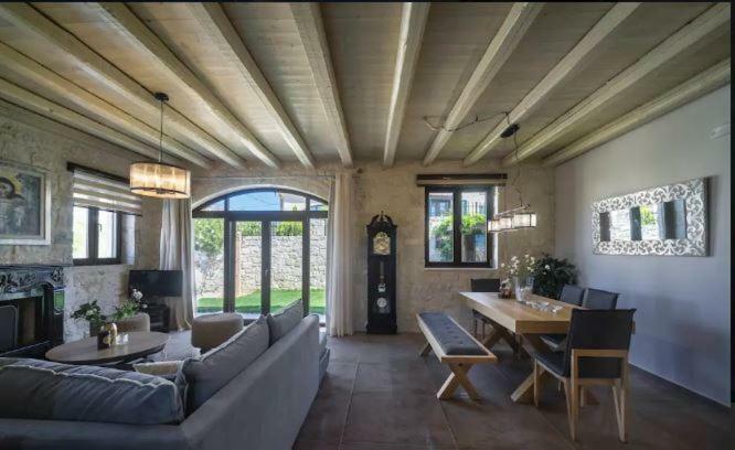 Heraklion Twins House - Private Pool Retreat Episkopi-Heraklion Exterior photo