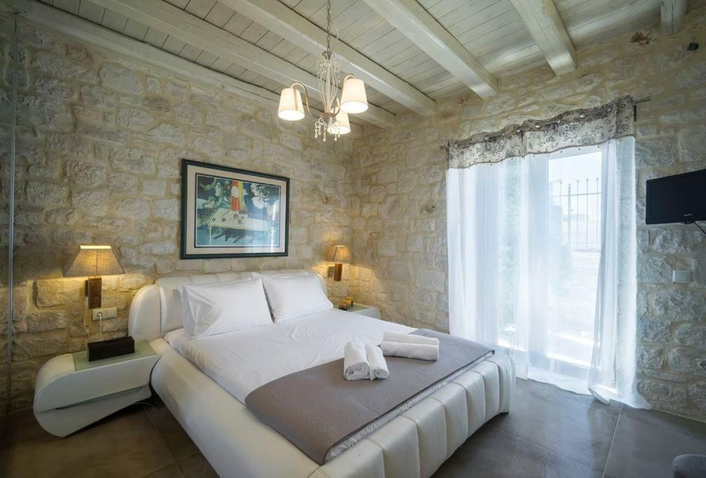 Heraklion Twins House - Private Pool Retreat Episkopi-Heraklion Exterior photo