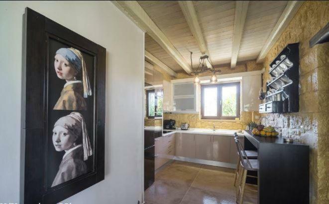 Heraklion Twins House - Private Pool Retreat Episkopi-Heraklion Exterior photo
